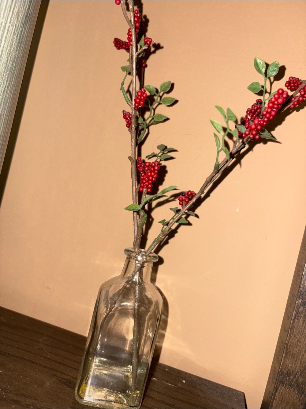 Handmade Home Fall Decoration comes with Vase and flower